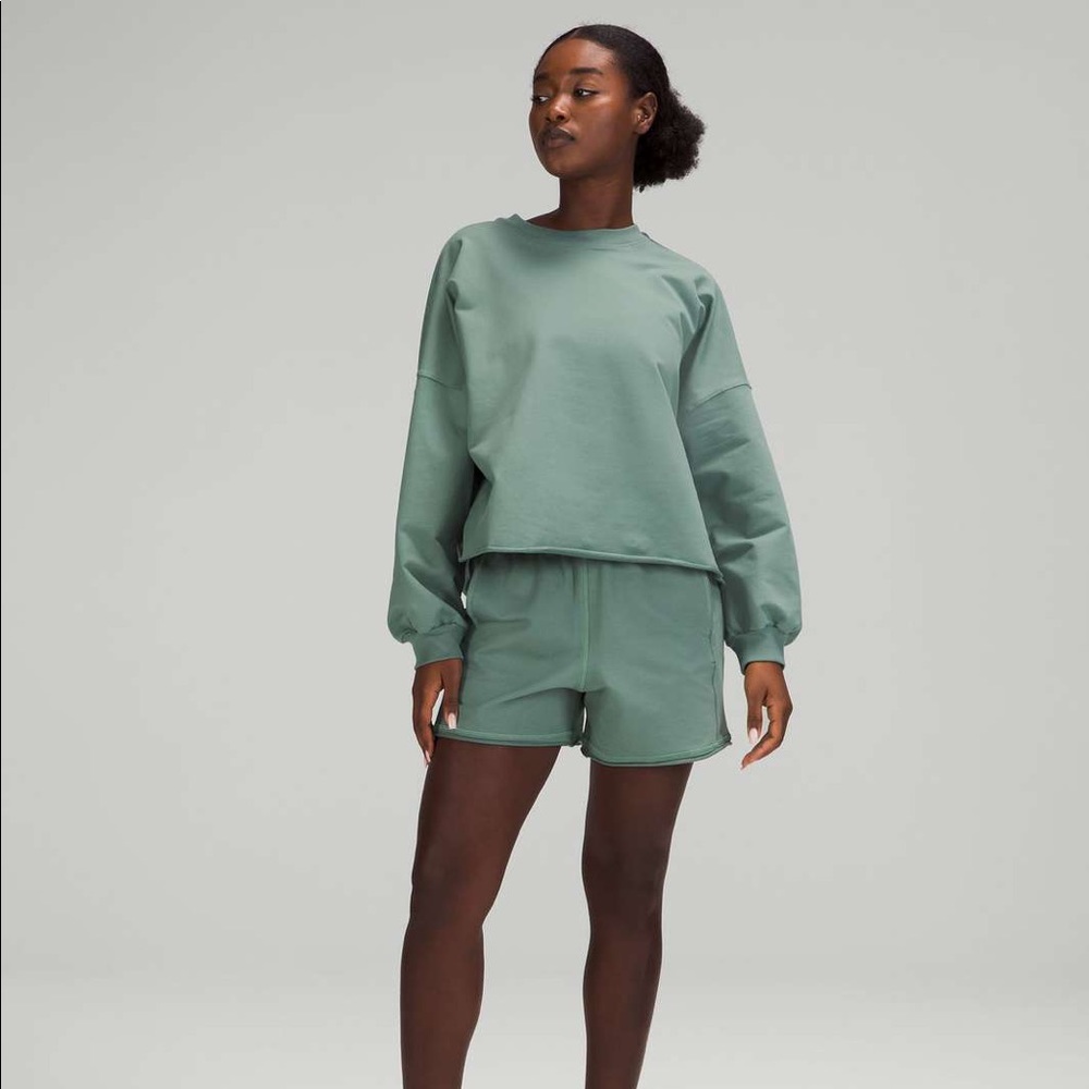 Lululemon LA Oversized Boxy Crew Sz M/L